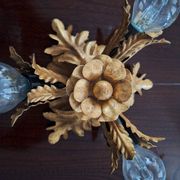 Banci Firenze 4 Art Deco ceiling lights or wall sconces, antique light fixtures.