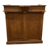 Beautiful wooden counter
