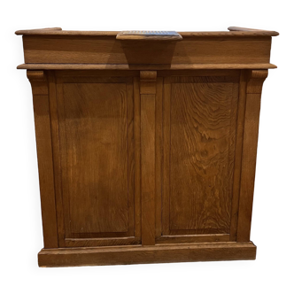 Beautiful wooden counter