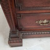 Cabinet commode ancienne XIX