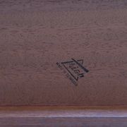 Teak metamorphic coffee tables and tray Johnannes Andesen for Trioh, 1960s