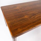 Coffee table in rosewood designed by Henning Kjærnulf, 1960s