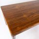 Coffee table in rosewood designed by Henning Kjærnulf, 1960s