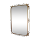 Miroir vintage doré