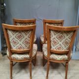 4 Louis XVI style chairs