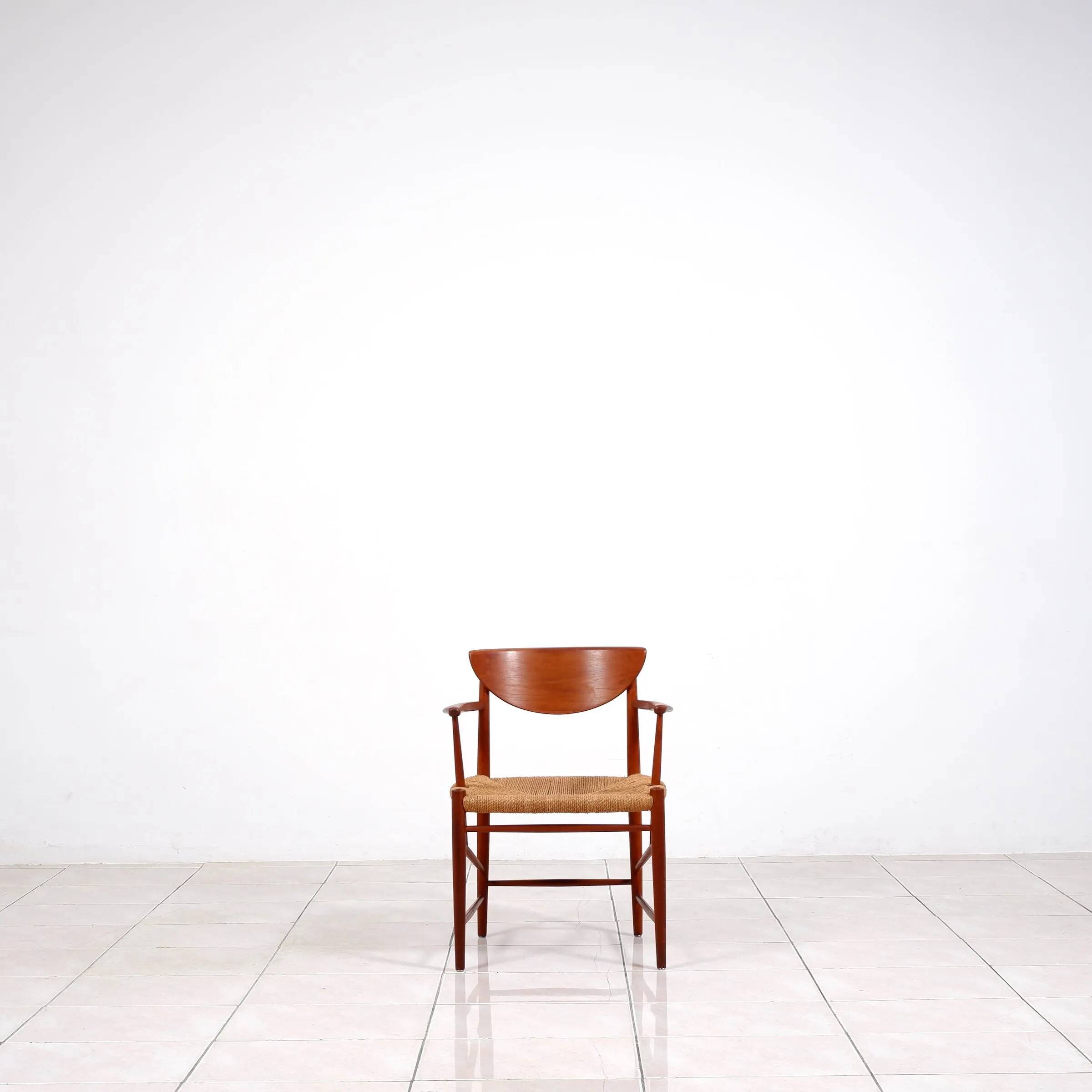 Teak Armchair "317" by Peter Hvidt & Orla Molgaard-Nielsen for Søborg