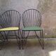 Set of 4 chairs by J.O. Waldar & V. Möldhammer for Sonett Karl Fostel
