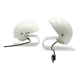 Pair of 'Bugia' Lamps by Giuseppe Cormio for Guzzini, 1975