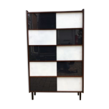 Vintage library/showcase,