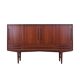 Teak highboard, Danish design, 1960s, Denmark