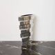 Vase "Strates" XL en fonte aluminium, 1970s