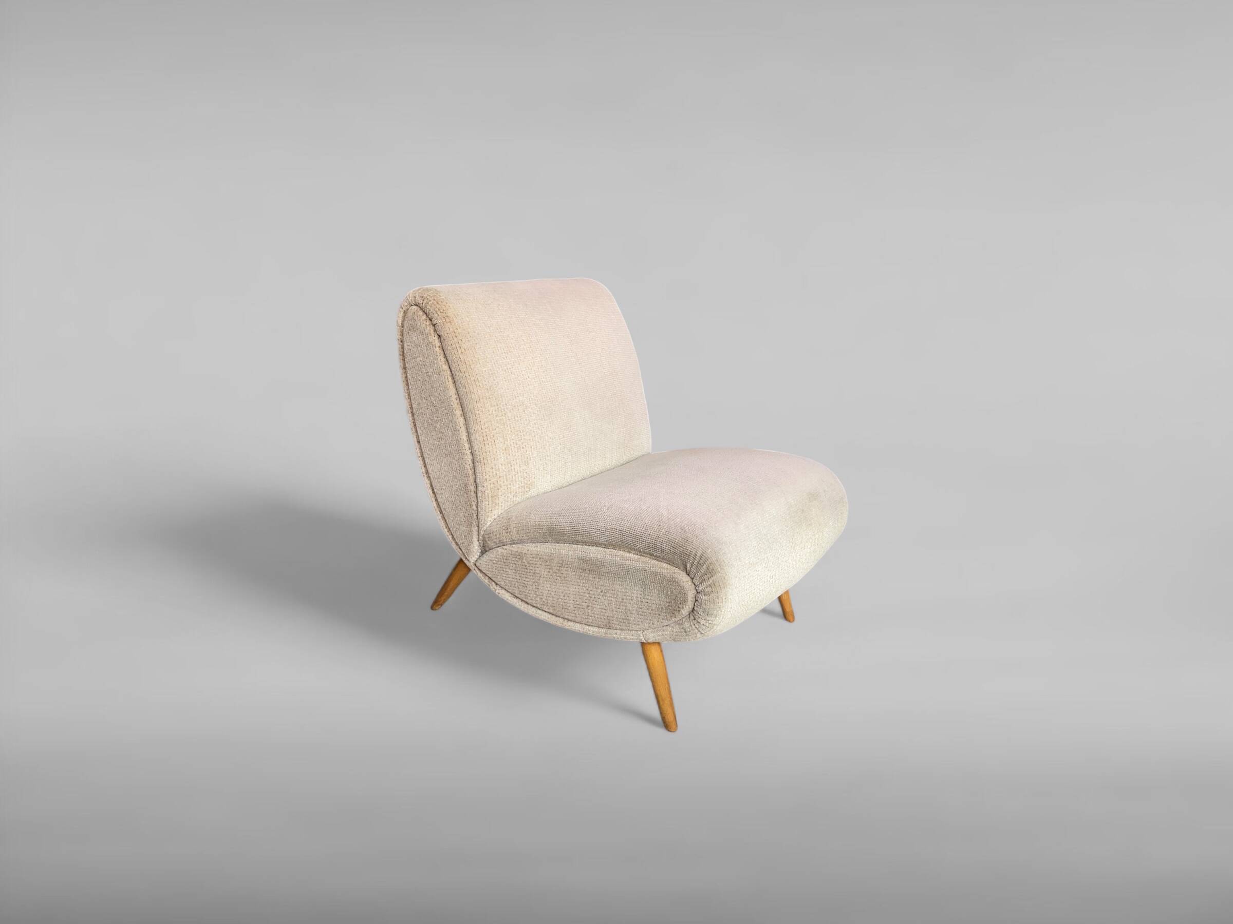 Fauteuil Lounge de Norman Bel Geddes
