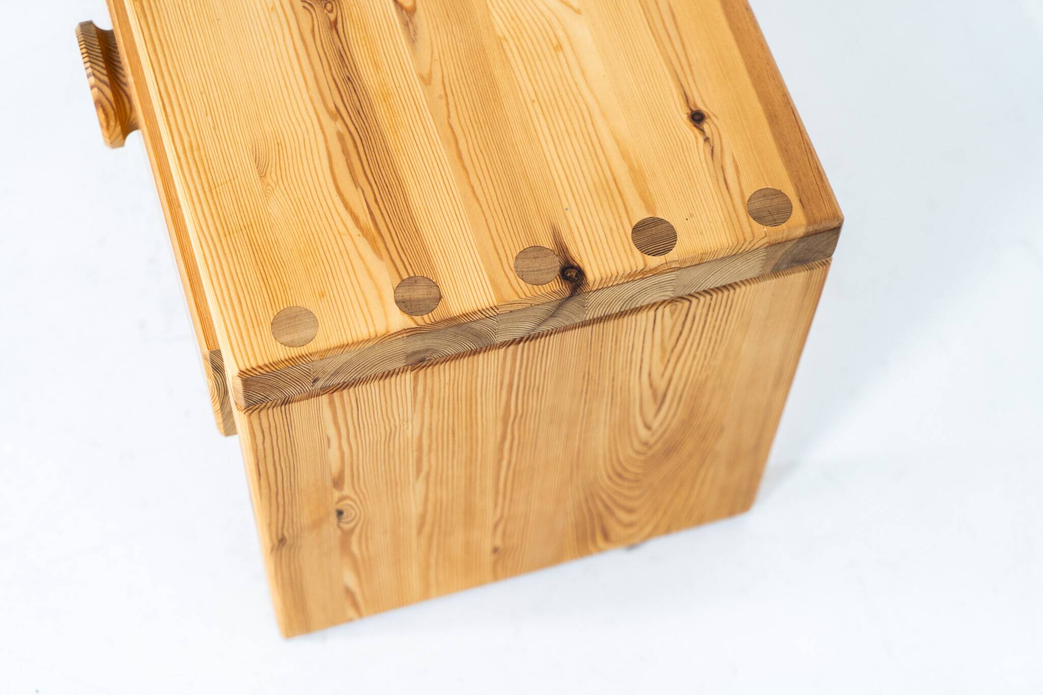 Pine bench / hallway furniture in the style of Ruben Ward.