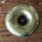 Vintage brass candle holder