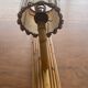 Bamboo and rattan wall light