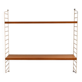 Scandinavian Hylla wall shelf in oak