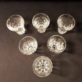 Digestive or liqueur glasses