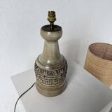 Lampe de table céramique par Marius Bessone