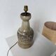 Ceramic table lamp by Marius Bessone