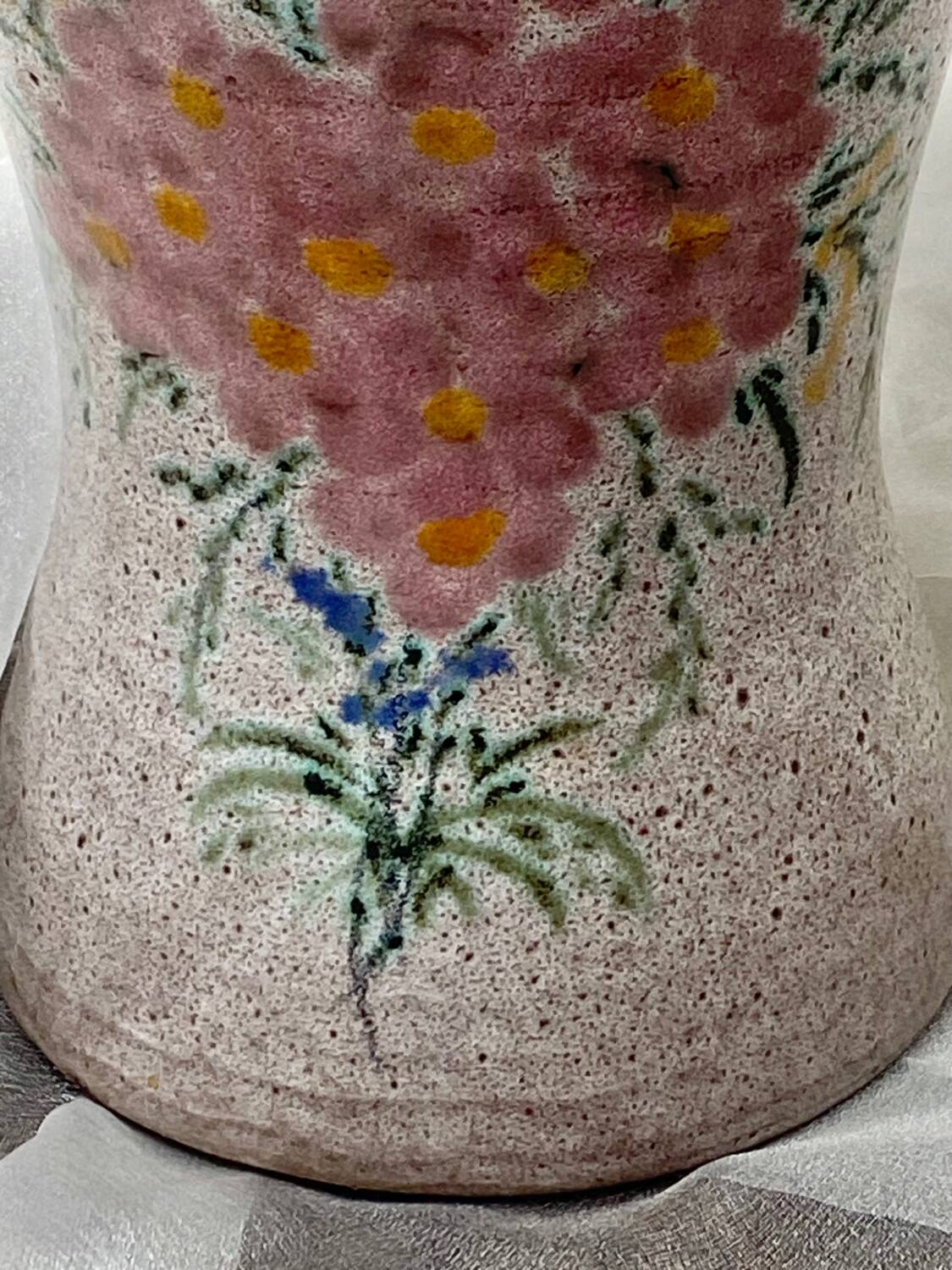Ceramic vase