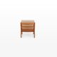 Easy chair by Ole Wanscher for Peter Jeppesen Møbelfarbik, Denmark 1960s