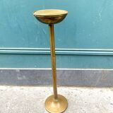 Brass pedestal ashtray, 1950