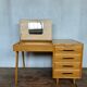 Vintage scandinavian office 1950 made in swiss compass feet
