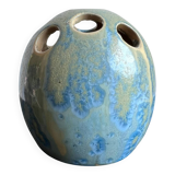 Vintage flower pick – Gradient blue – 1956 – Shell shape