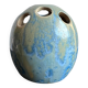 Vintage flower pick – Gradient blue – 1956 – Shell shape