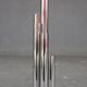 Mud tubes design nickel-plated metal 1980
