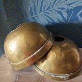 Large brass ball for lamp