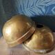 Large brass ball for lamp