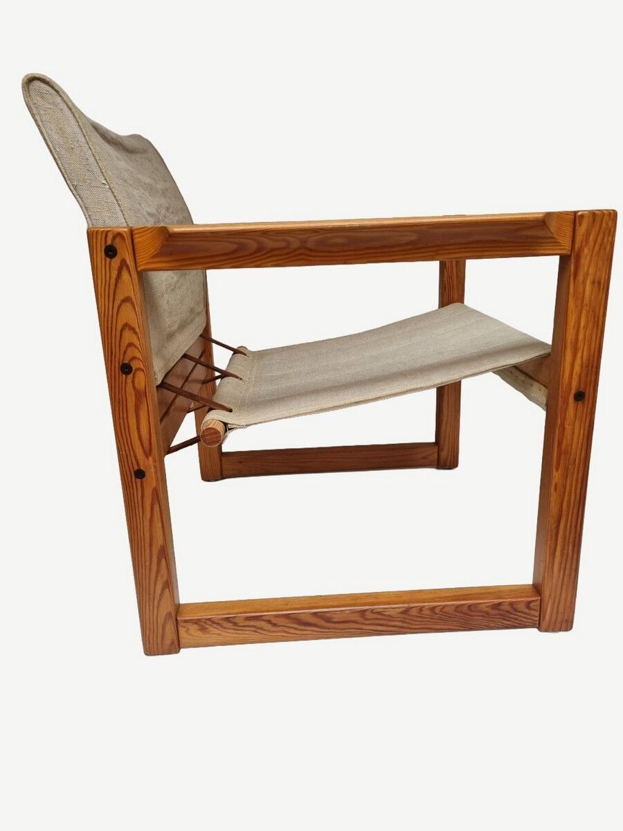 Diana Safari Chairs by Karin Mobring for Ikea, 1970s