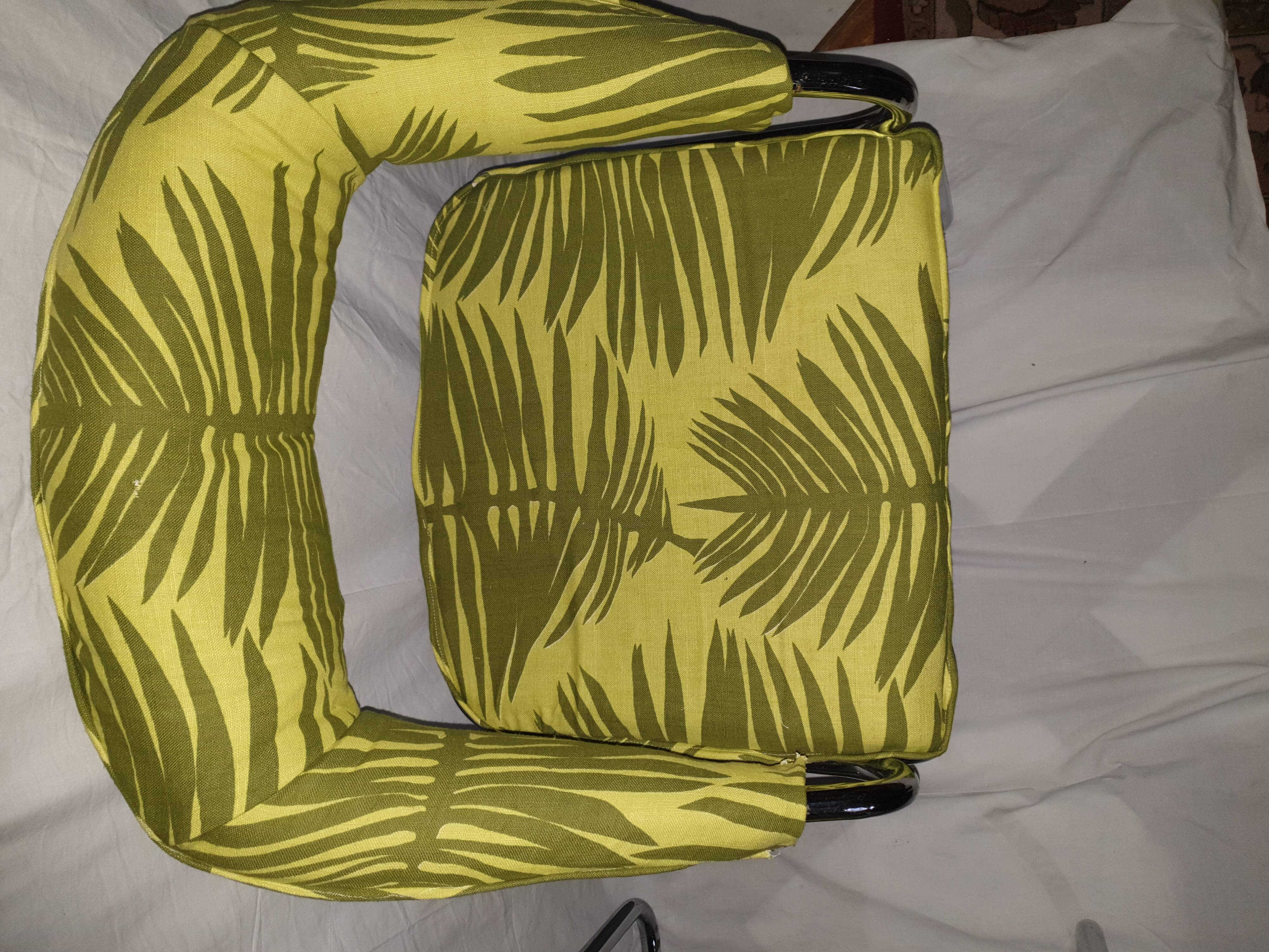 Paire de fauteuils