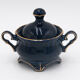 Coffee service, cobalt porcelite, Pruszków, 1960s