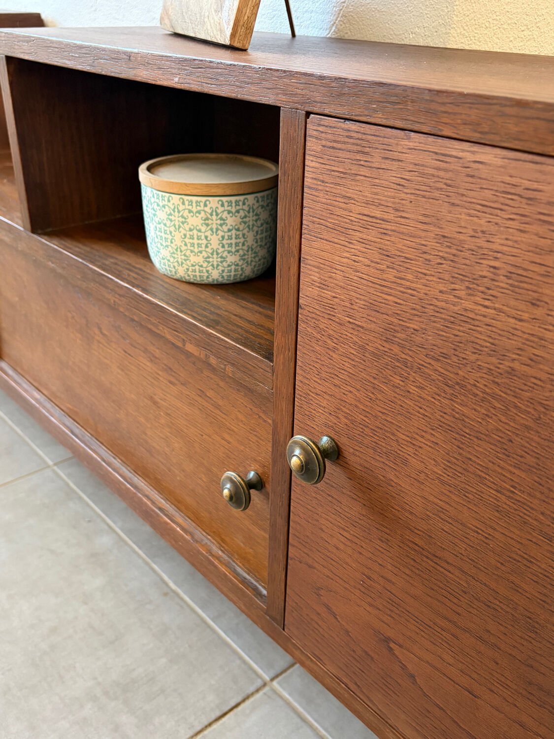 Vintage low enfilade (shallow)