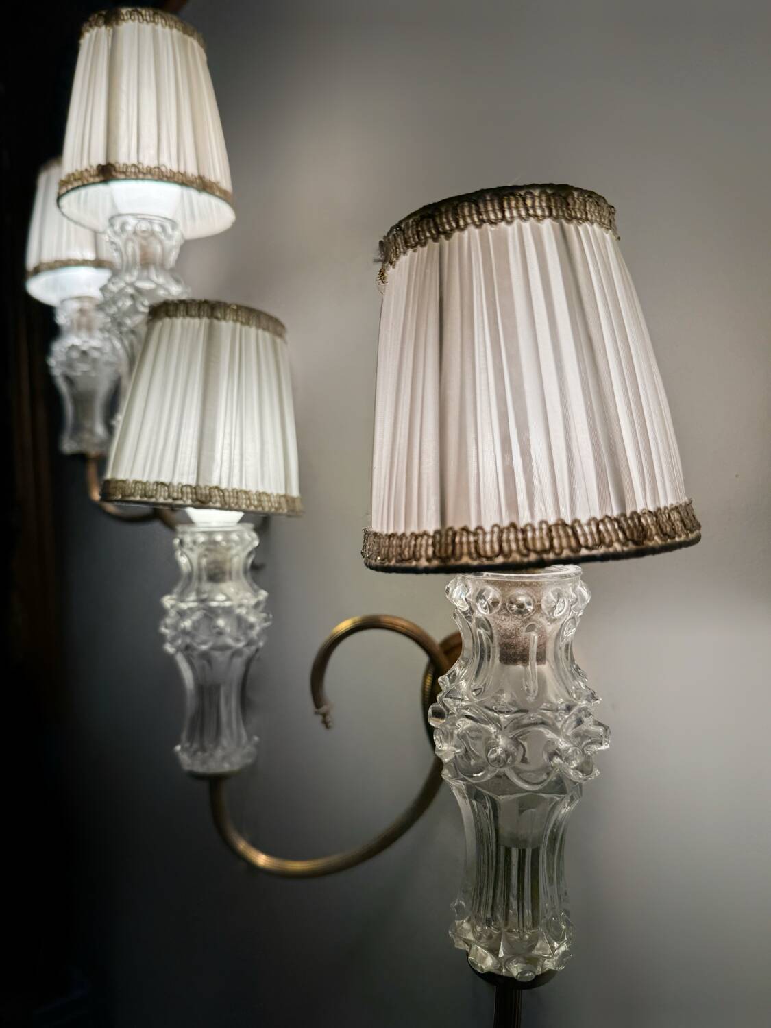 60s wall lights (X2)