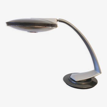 Boomerang desk lamp by Fase, 1970