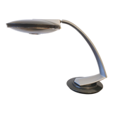 Boomerang desk lamp by Fase, 1970
