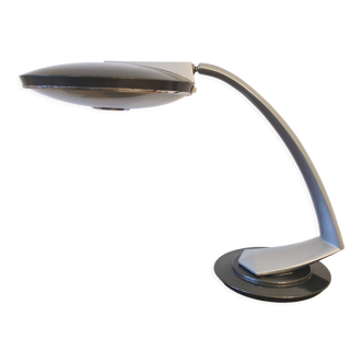 Boomerang desk lamp by Fase, 1970