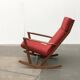 Danish rocking chair from the mid-century by Poul Volther for Frem Røjle.