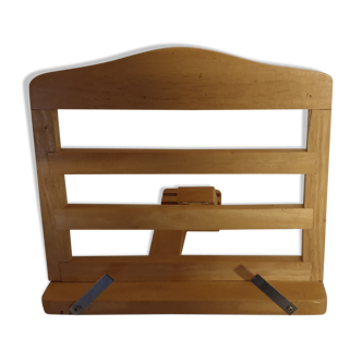 Wooden lectern