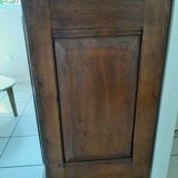 Solid oak sideboard 3 doors