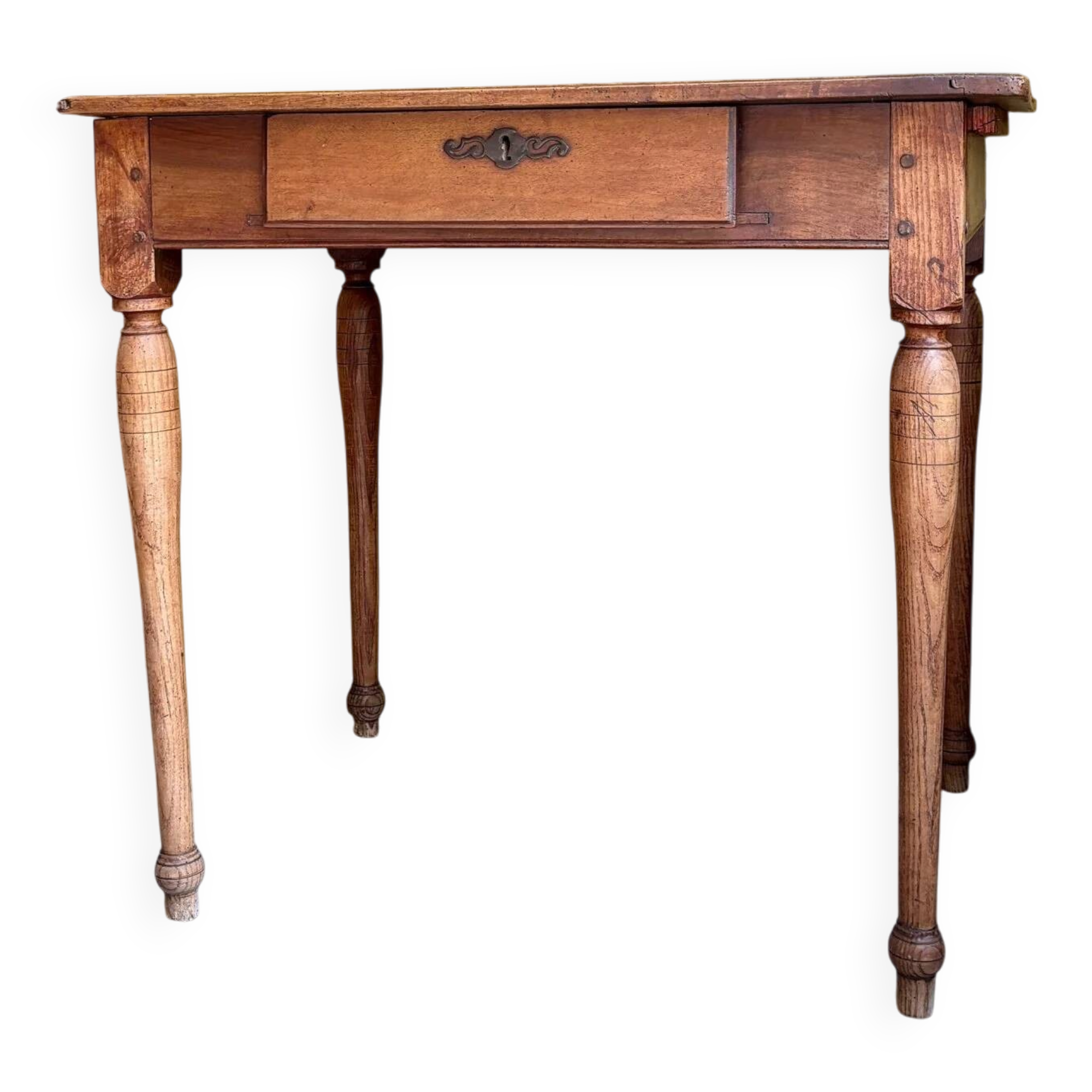 Side table, walnut desk, 18th century