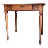 Side table, walnut desk, 18th century