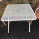 Armchairs with original cushions and Emu garden table model Rio 1966.