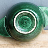 Lot of 6 ear bowls in faience of Saint Clement