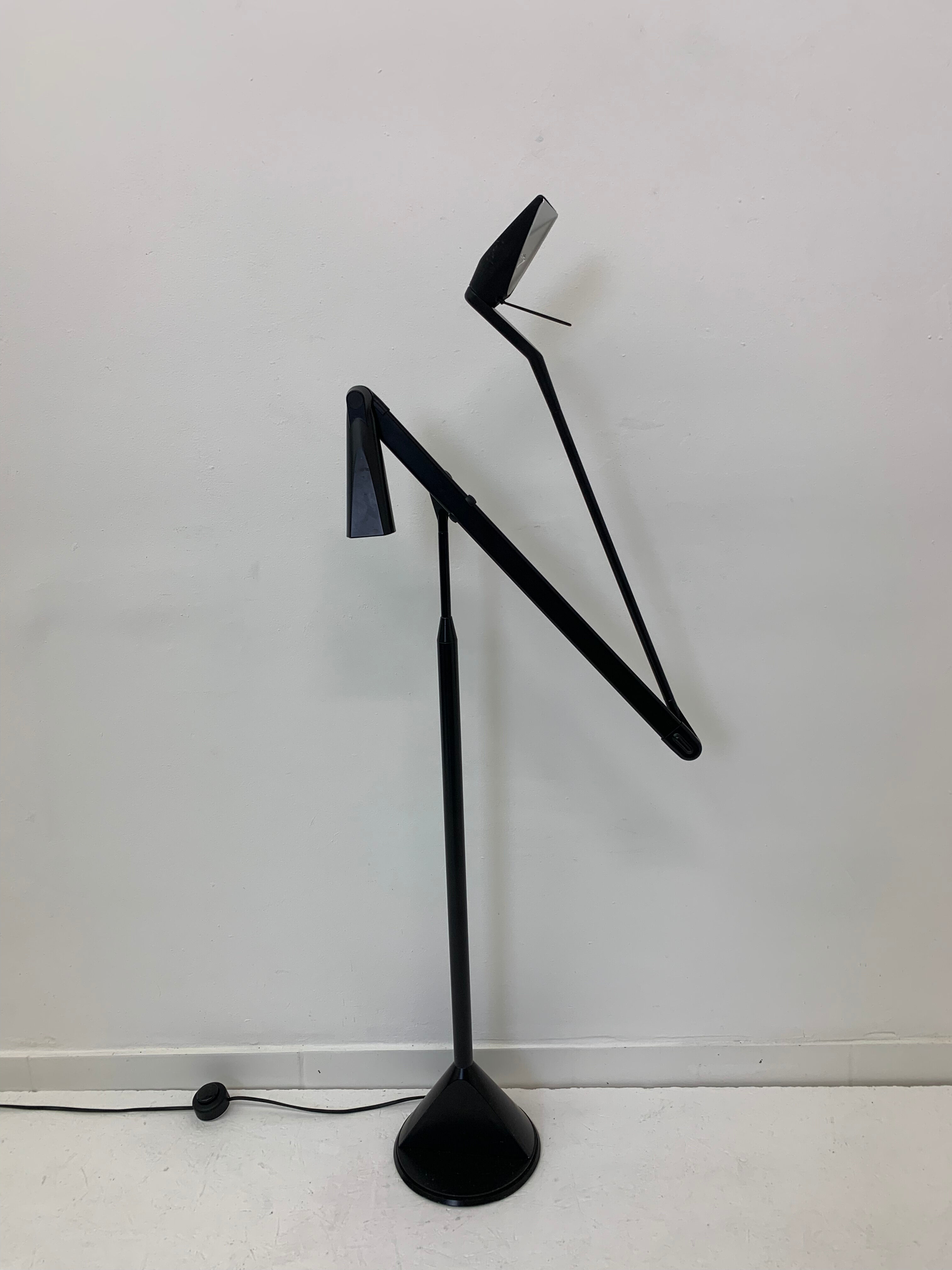 Zelig Terra Floor Lamp by Walter Monici for Lumina, 1980s