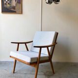 Boomerang armchair TON