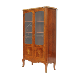 Showcase in marquetry